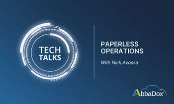Learn about Paperless Operations