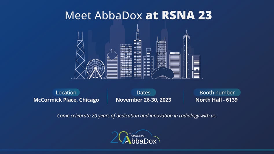 AbbaDox Joins Imaging AI in Practice Demonstration at RSNA...