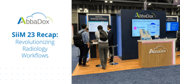 SiiM 2023: Revolutionizing Radiology Workflows with AbbaDox...
