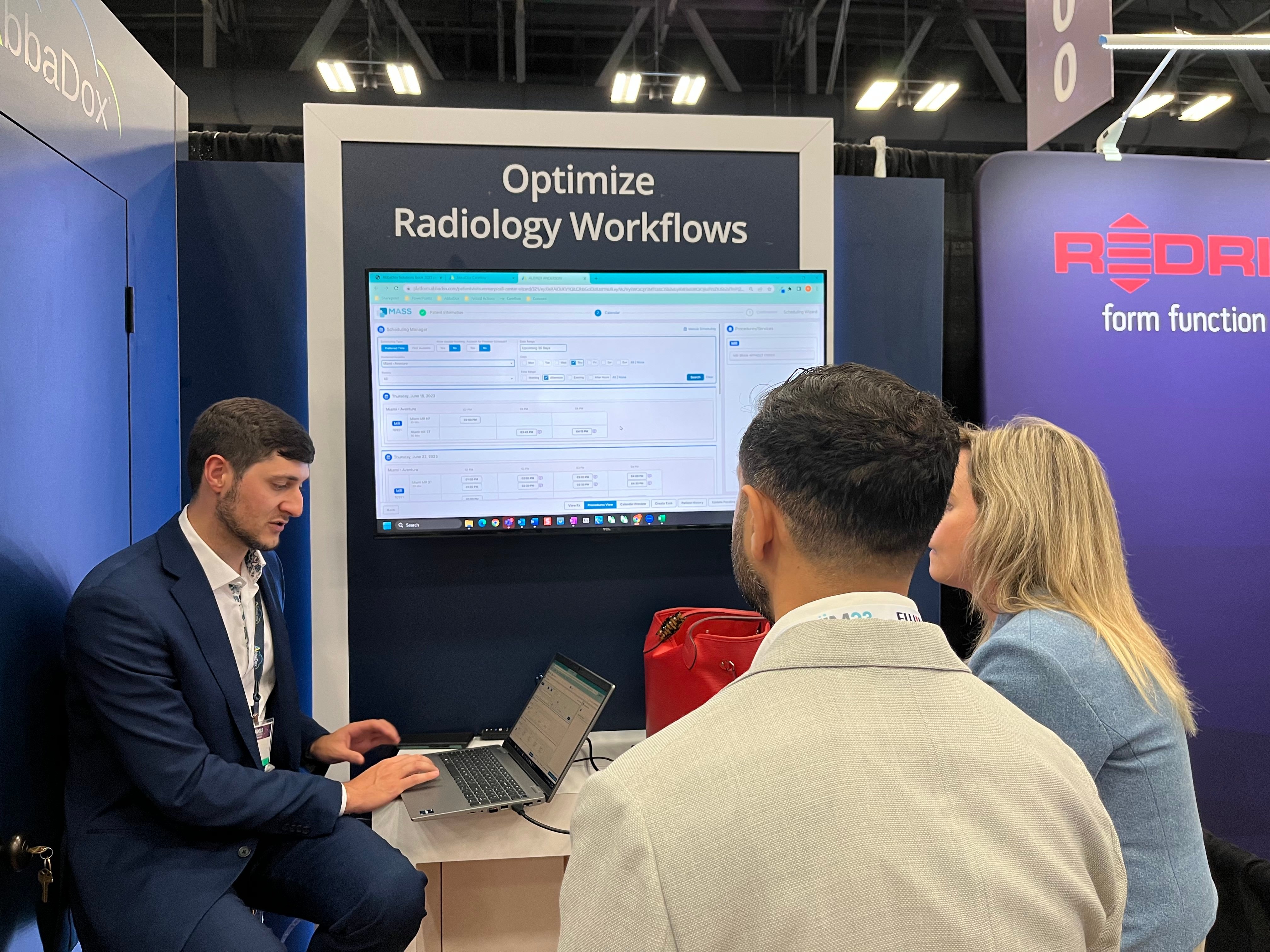 Radiology workflow solutions demo