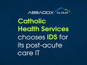 IDS Announces Technology Contract with Catholic Health...