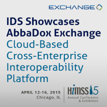 IDS Showcases AbbaDox Exchange Cloud-Based Cross-Enterprise...