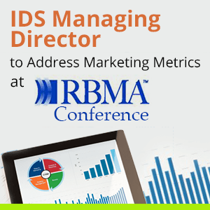 IDS Managing Director to Address Marketing Metrics at RBMA...