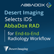 Desert Imaging Selects IDS AbbaDox RAD for Turnkey...