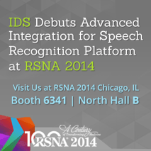 IDS Debuts at RSNA 2014 Advanced Integration with Cloud...