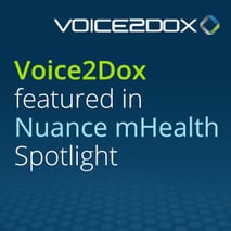 mhealth app spotlight: Voice2Dox