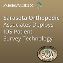 Sarasota Orthopedic Associates Deploys IDS Patient Survey...