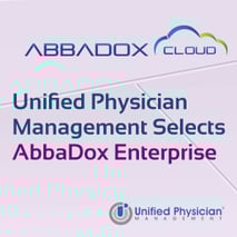 Unified Physician Management Selects AbbaDox Enterprise...