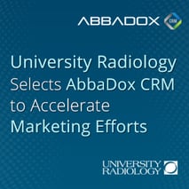University Radiology Selects IDS AbbaDox Cloud-Based CRM to...