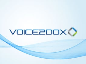 IDS Announces Upgrades to Voice2Dox Speech Recognition...