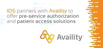IDS Partners with Availity to offer pre-service...