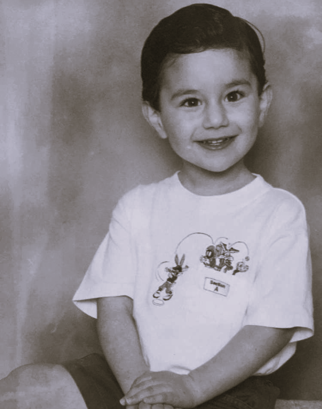 Pauls Childhood Pic