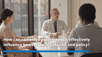 How can radiology professionals effectively influence...
