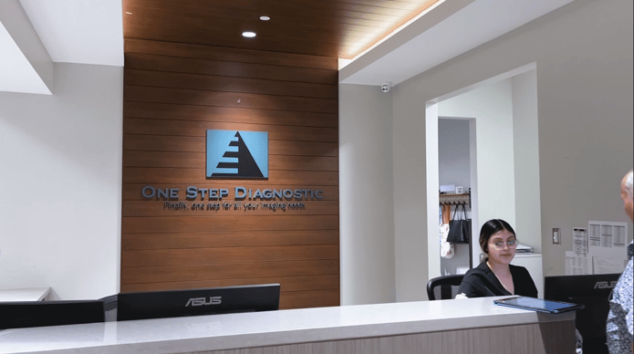 One Step Diagnostic...