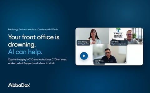 Your front office is drowning. AI can help.