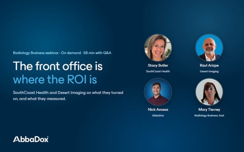 The front office is where the ROI is.