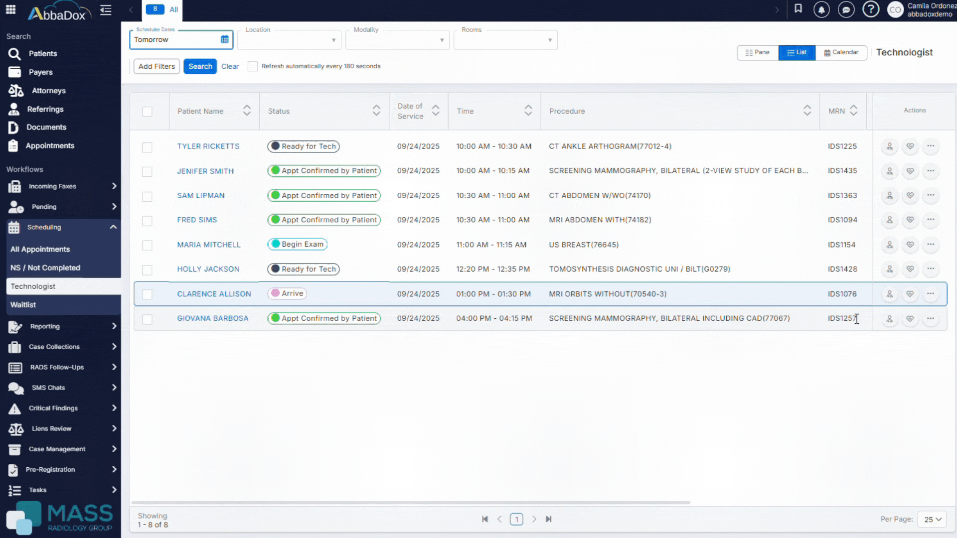 tech workflow