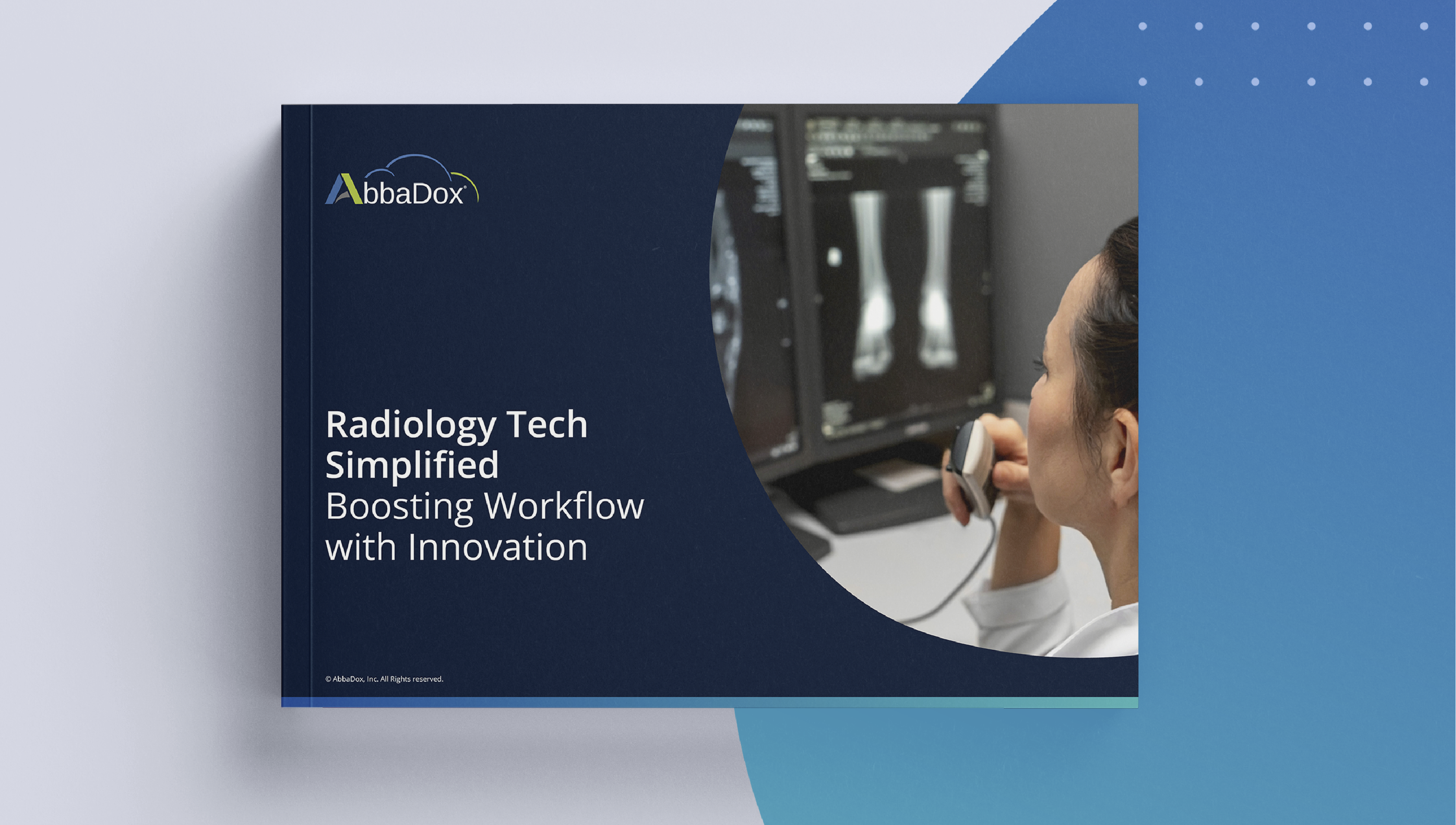Radiology Tech: Boosting Workflow with Innovation