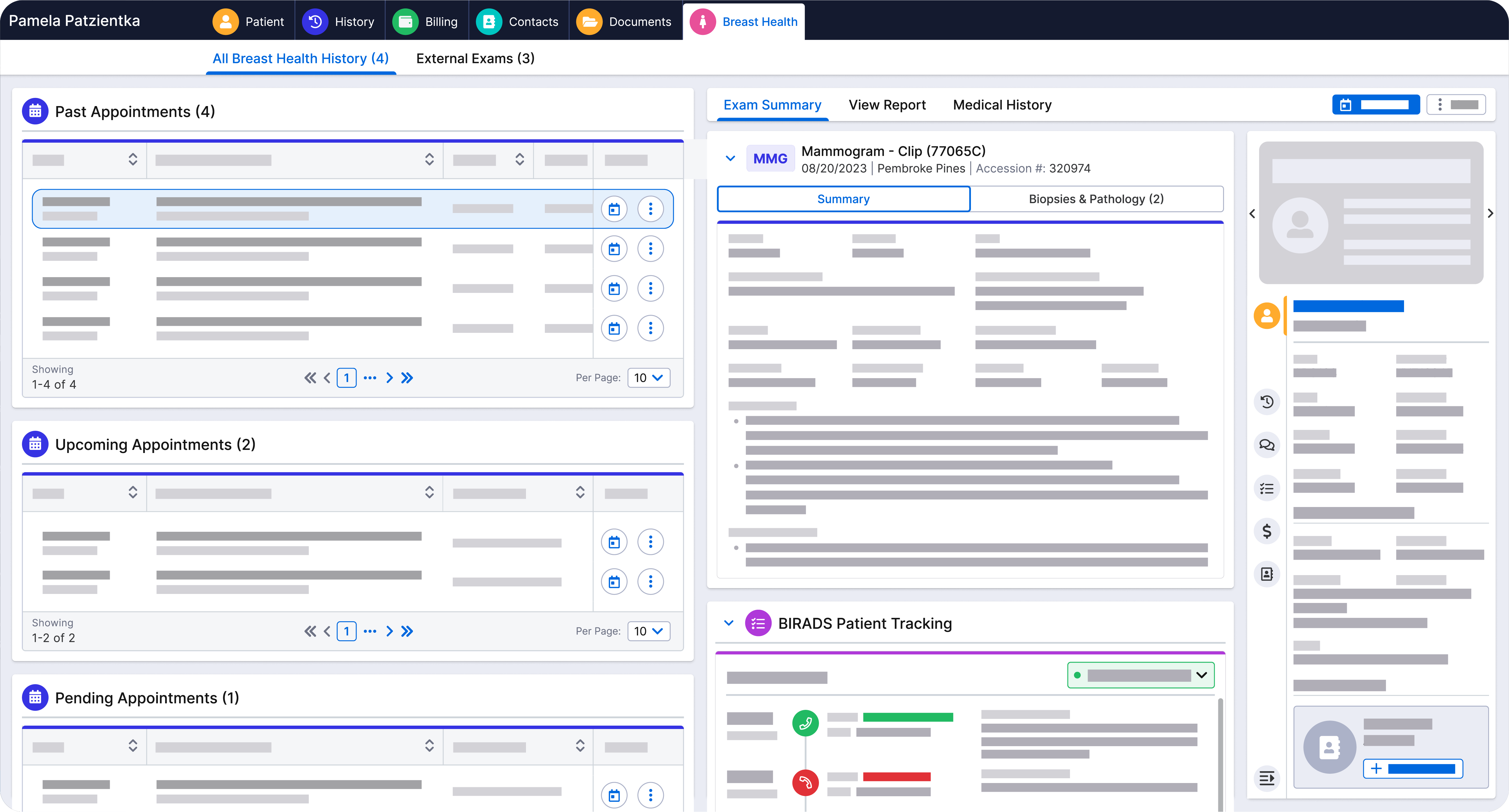 Centralized Breast Health screen-simplified - V2