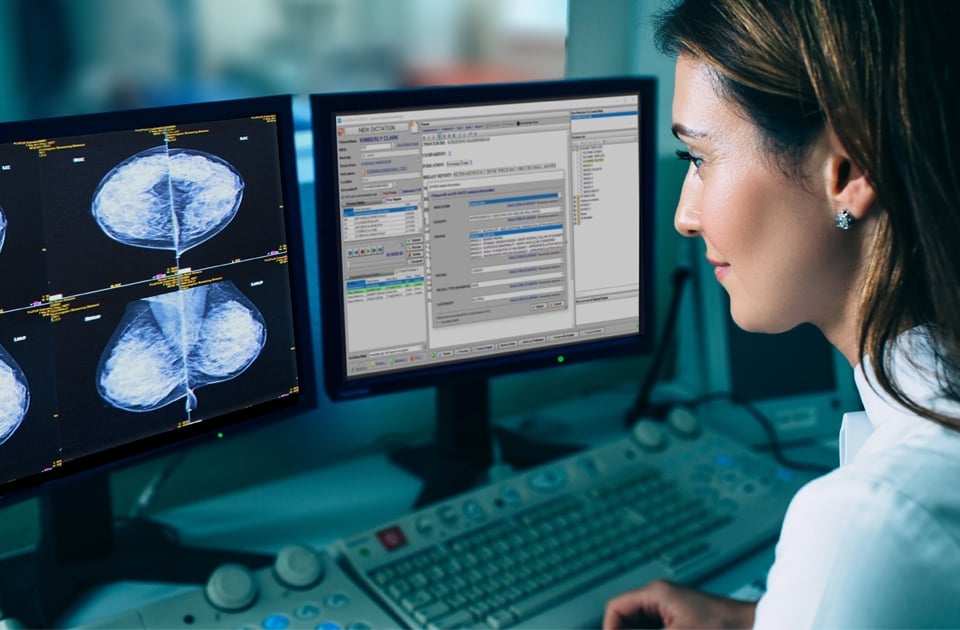 The Role of AI & Voice Recognition in Streamlining Radiology Workflows