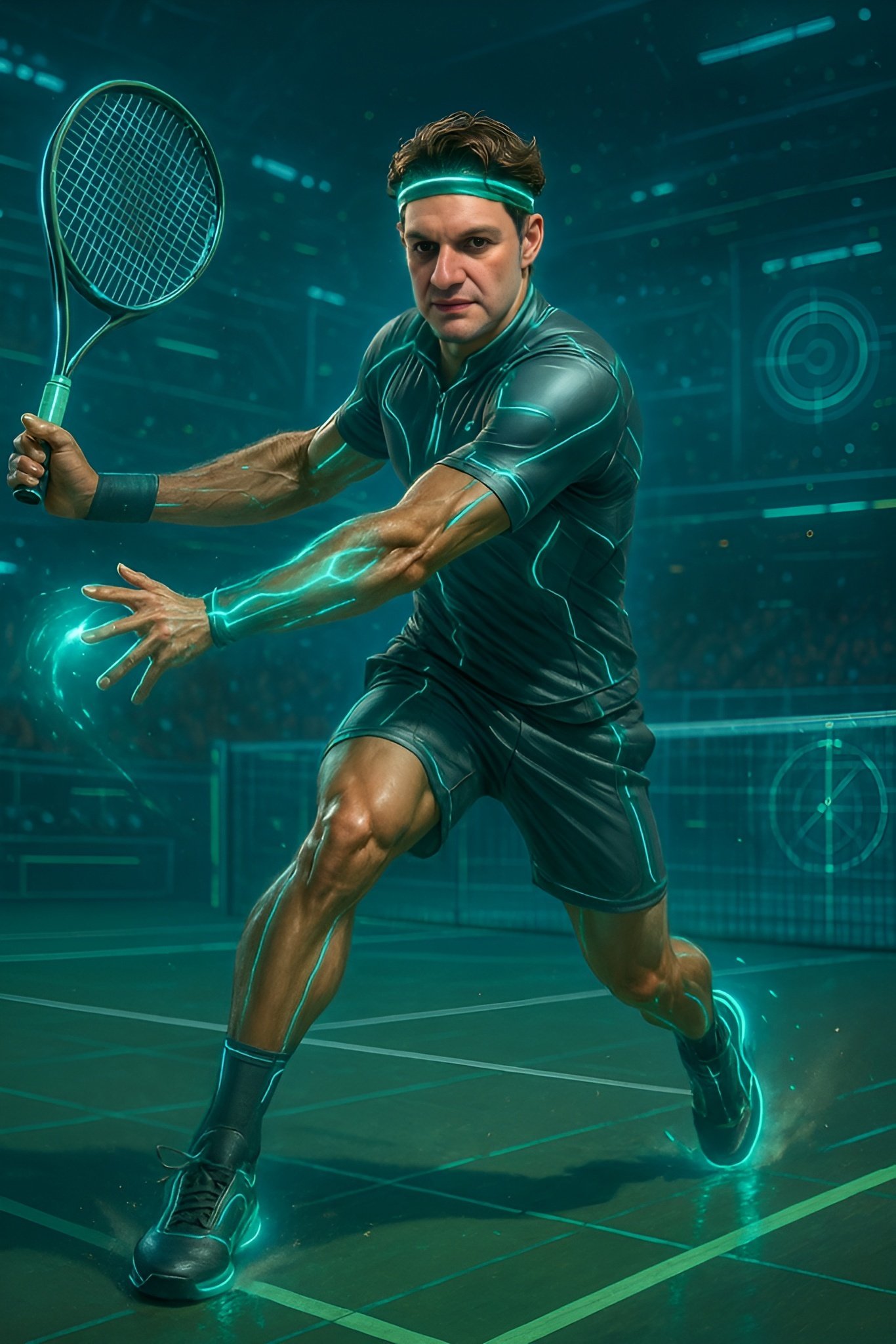 Roman Tennis (Resize and logo)
