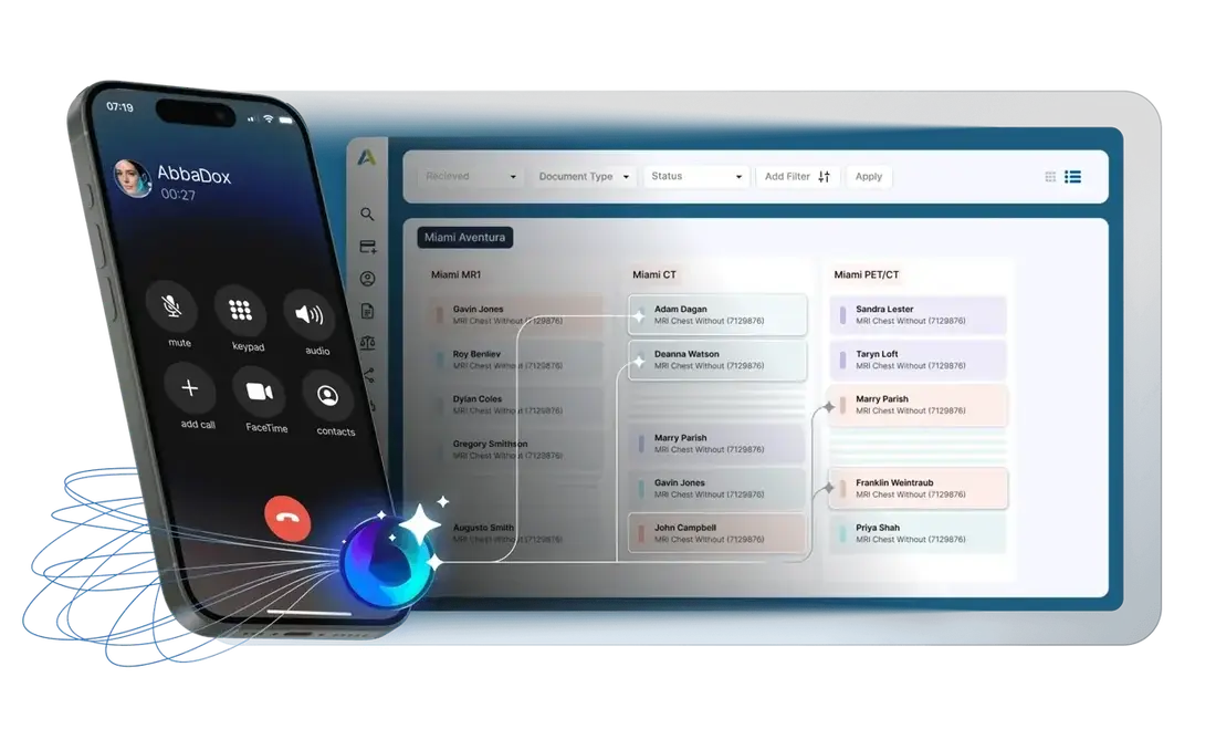 Scheduling wizard offering the next available appointment times