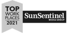 Sun Sentinel Top Workplaces 2021