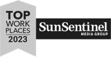 Sun Sentinel Top Workplaces 2023