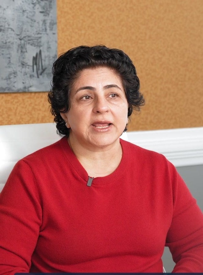 Daisy Uppal, M.D., CEO and President, Charter Radiology