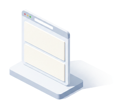An open portal window, waiting to be looked at