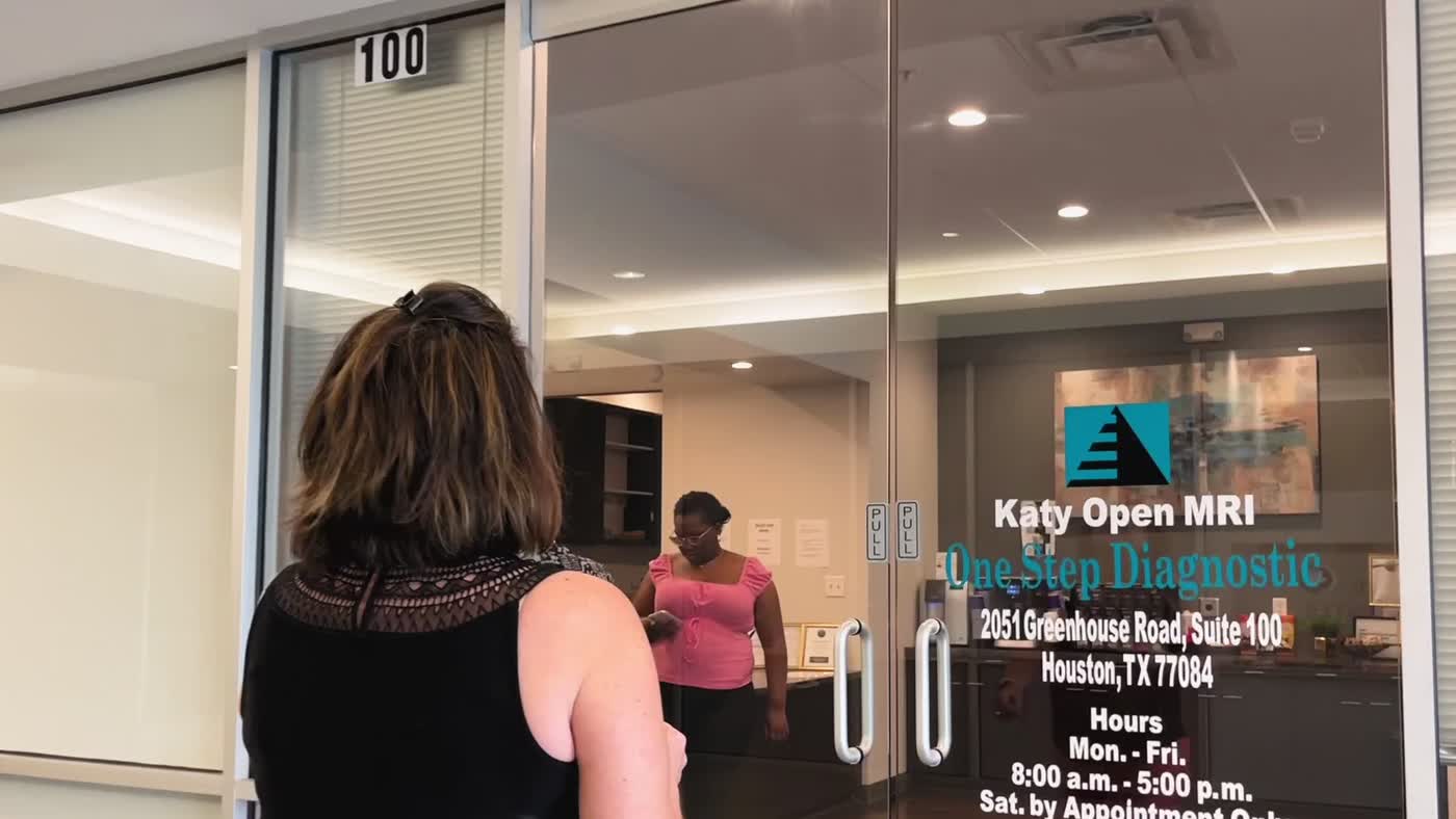 Inside One Step Diagnostic, Houston