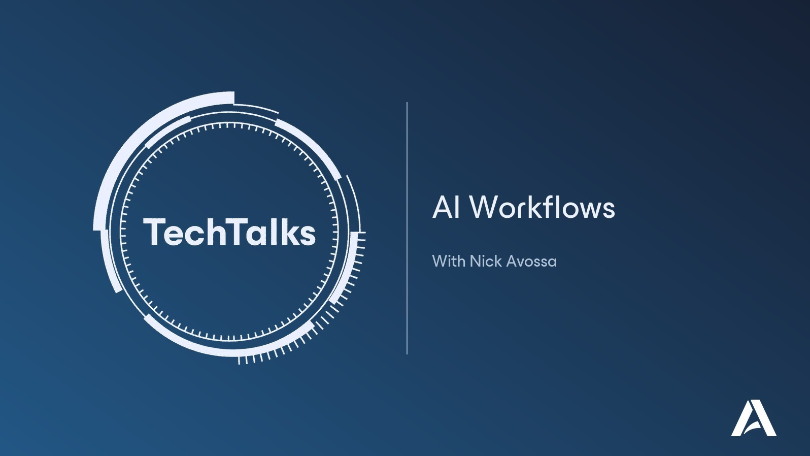 AI Workflows.