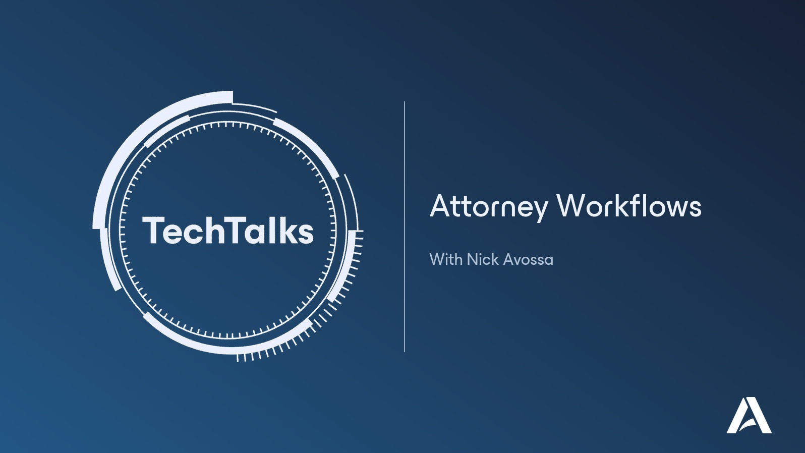 Attorney Workflows.