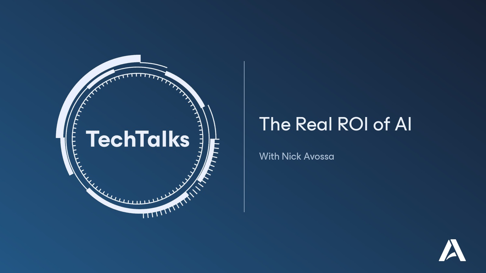 The Real ROI of AI.