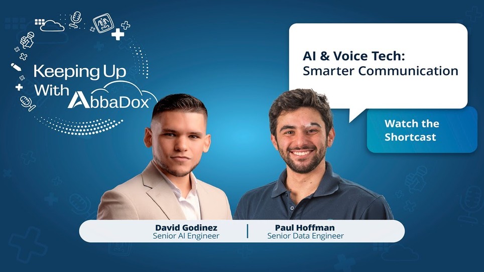 AI & Voice Tech: Smarter Communication