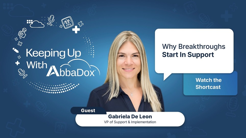 Why Breakthroughs Start in Support