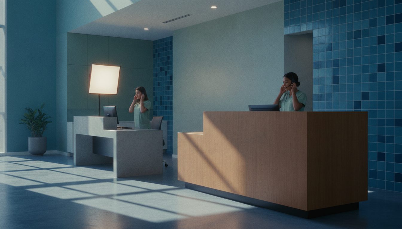 The AI That Actually Runs Your Imaging Center