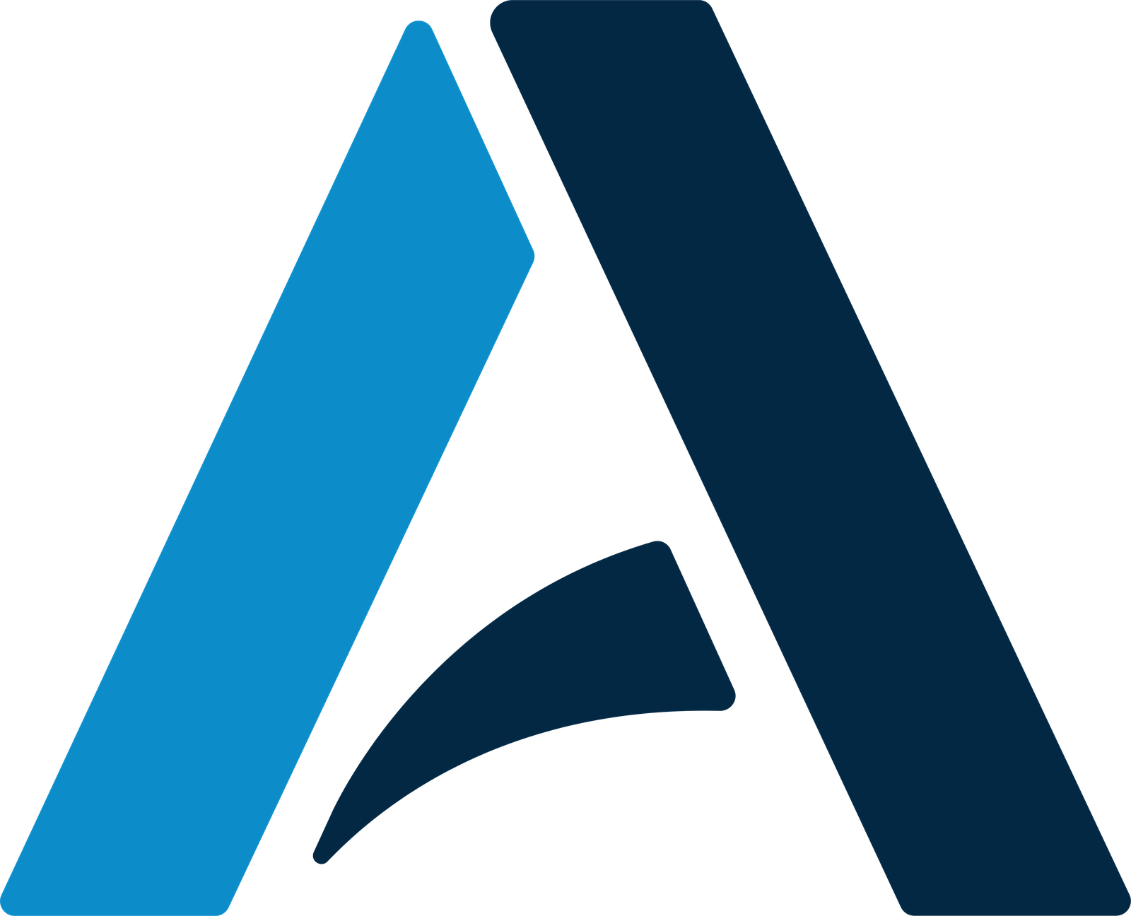 A mark, full color