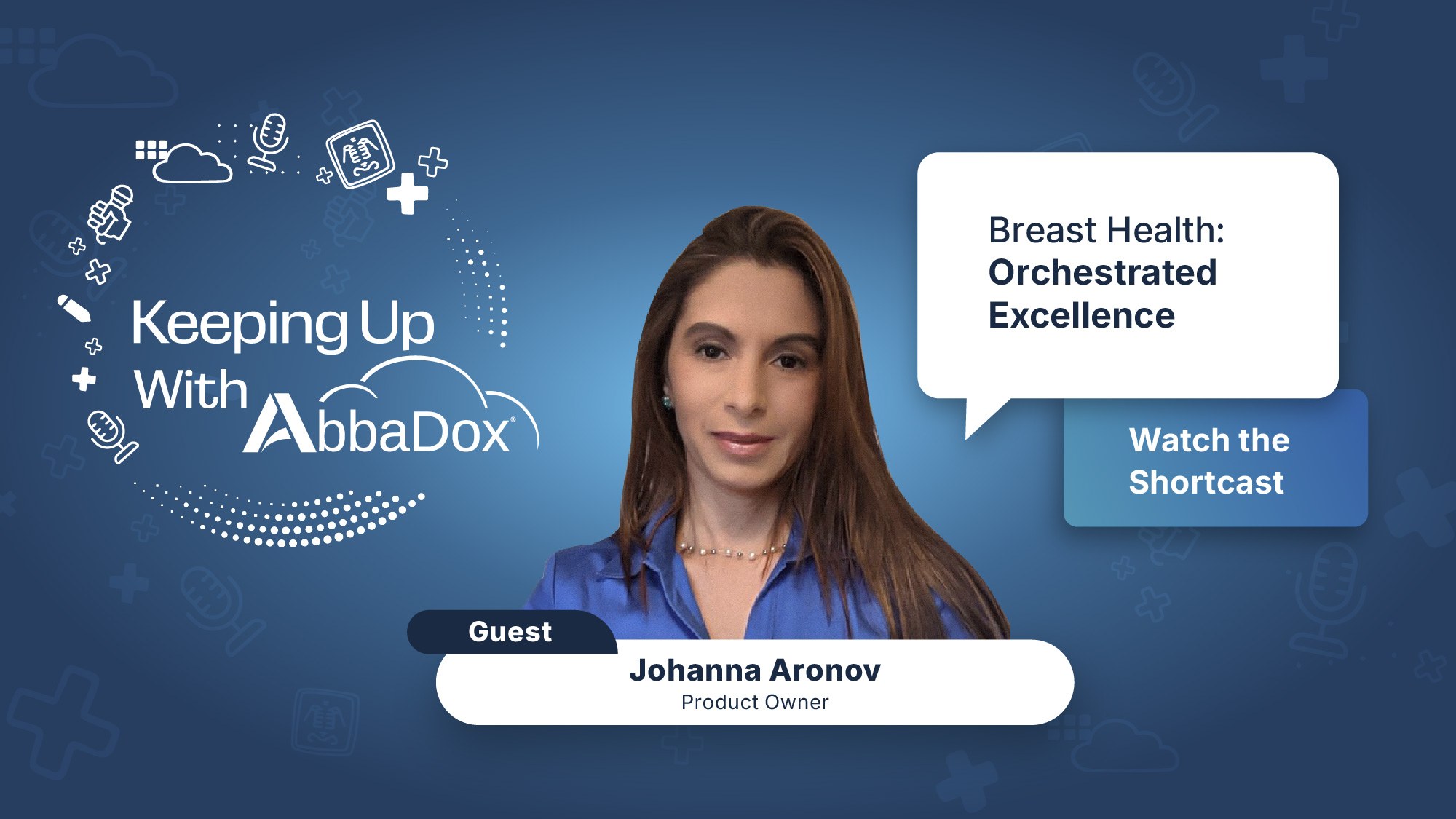 Keeping Up With AbbaDox: Johanna Aronov on Breast Health