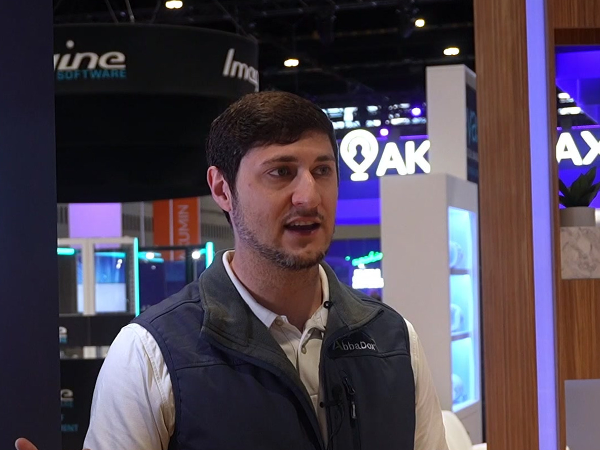 Nick Avossa in conversation during the episode