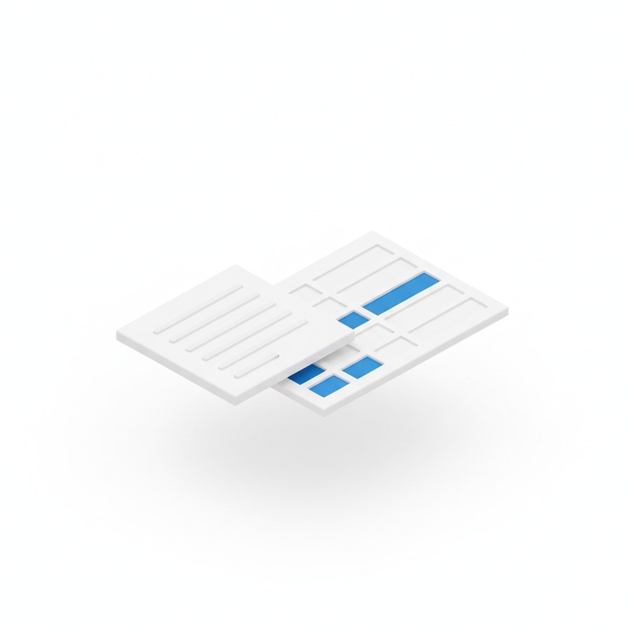 Data extraction from reports
