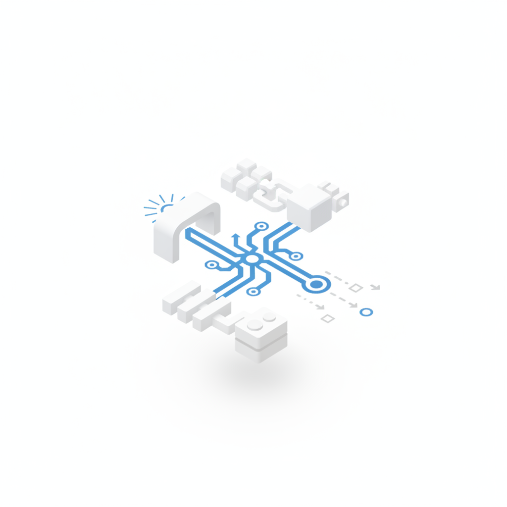 An orchestrator, not a bolt-on chatbot