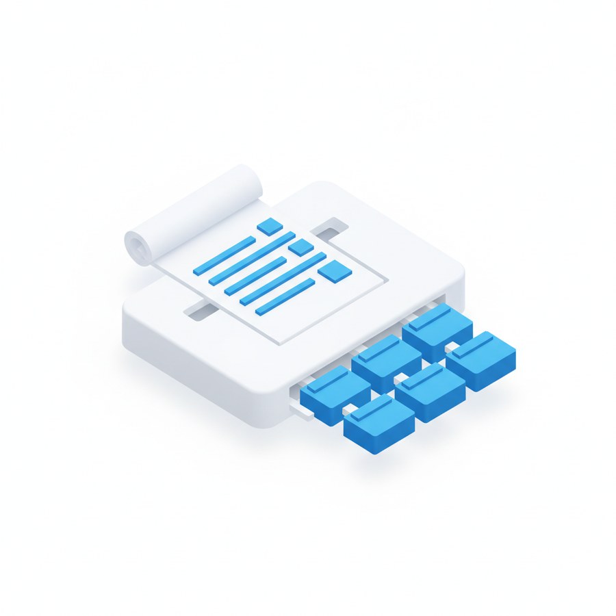 Automated document indexing