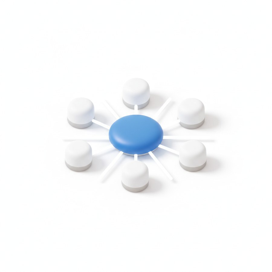 An event engine that coordinates systems