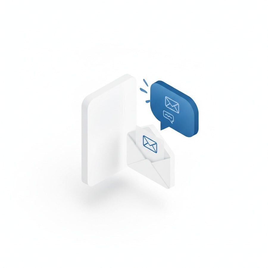 Automated, self-service communication