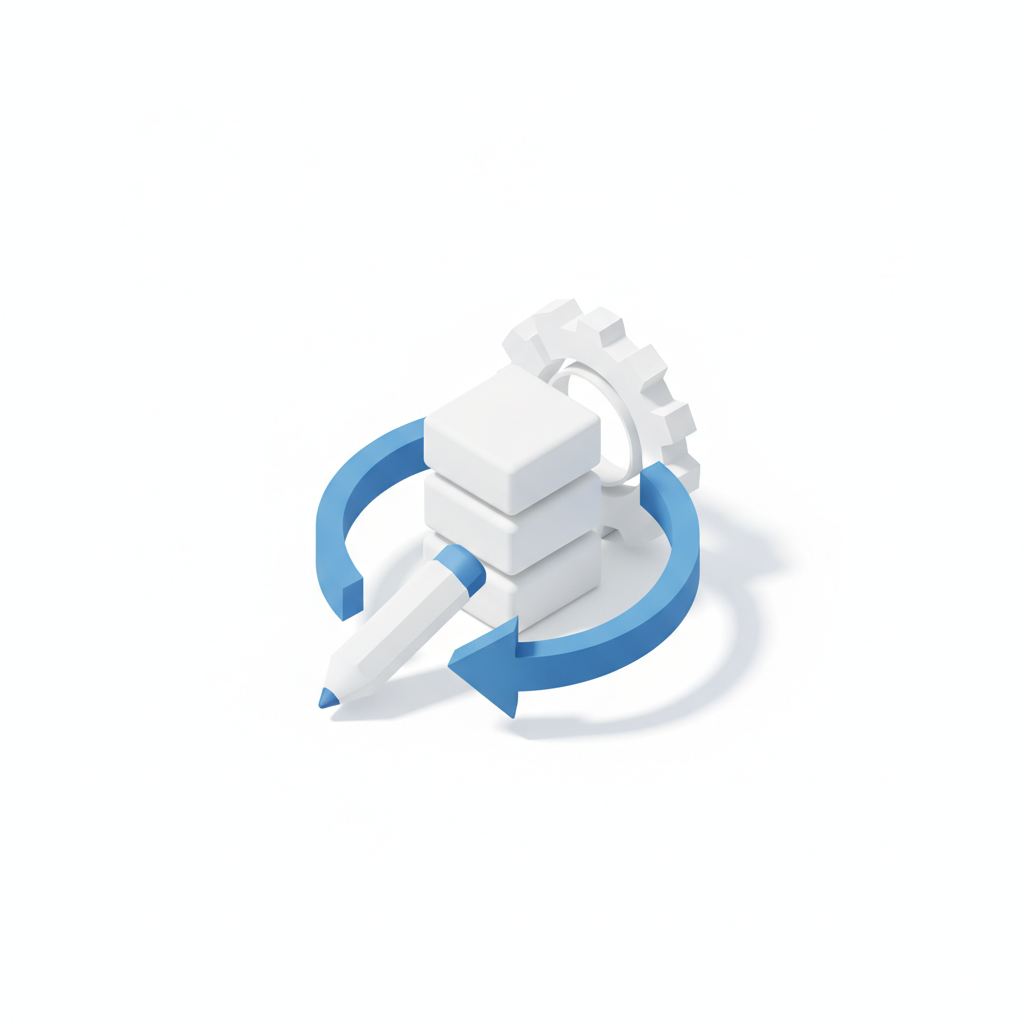 Iterate cheaply before code