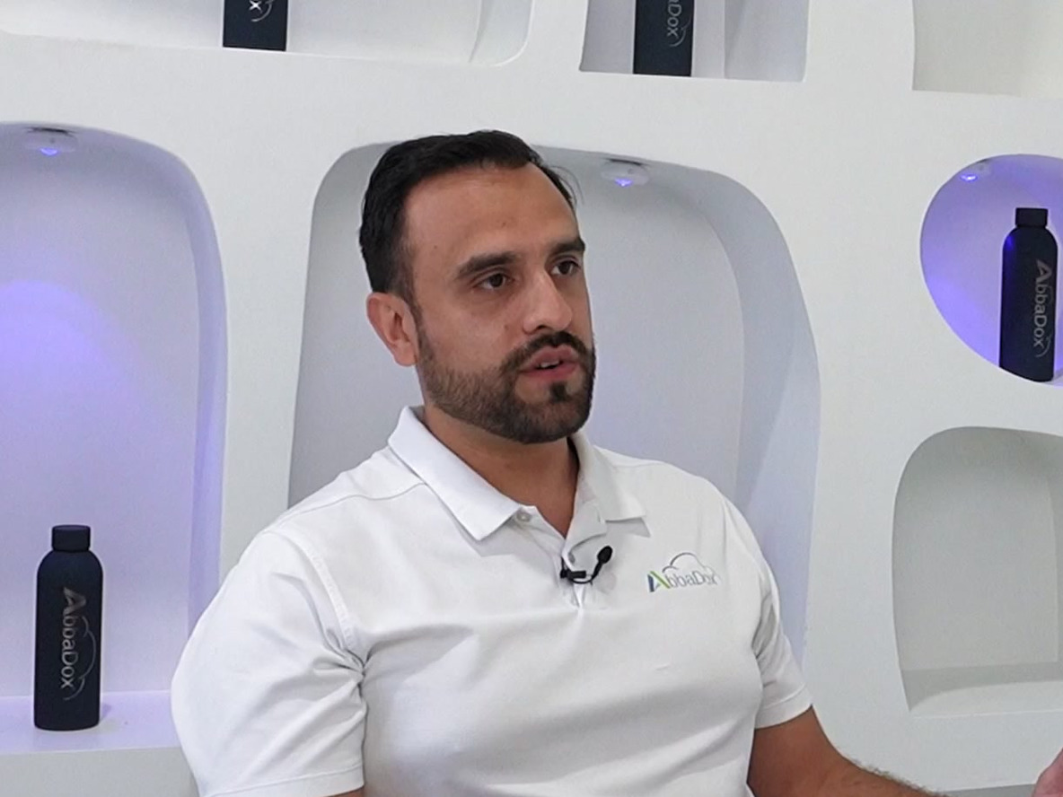 Ruben Gonzalez in conversation during the episode