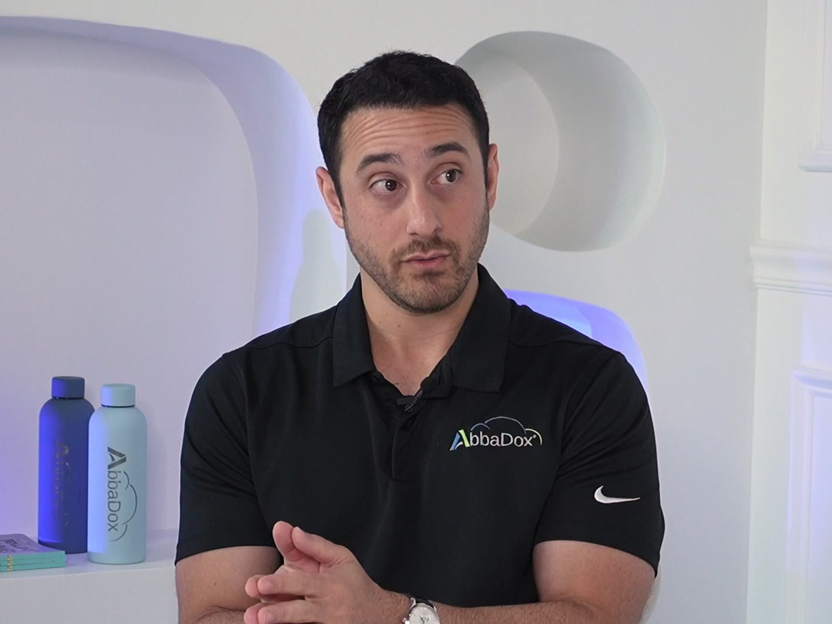 Adam Dagan in conversation during the episode