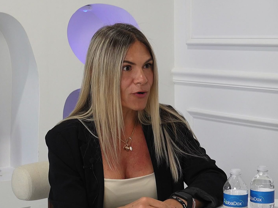 Gabriela De Leon in conversation during the episode