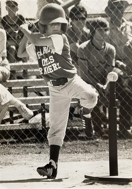 Glenn Weintraub as a child